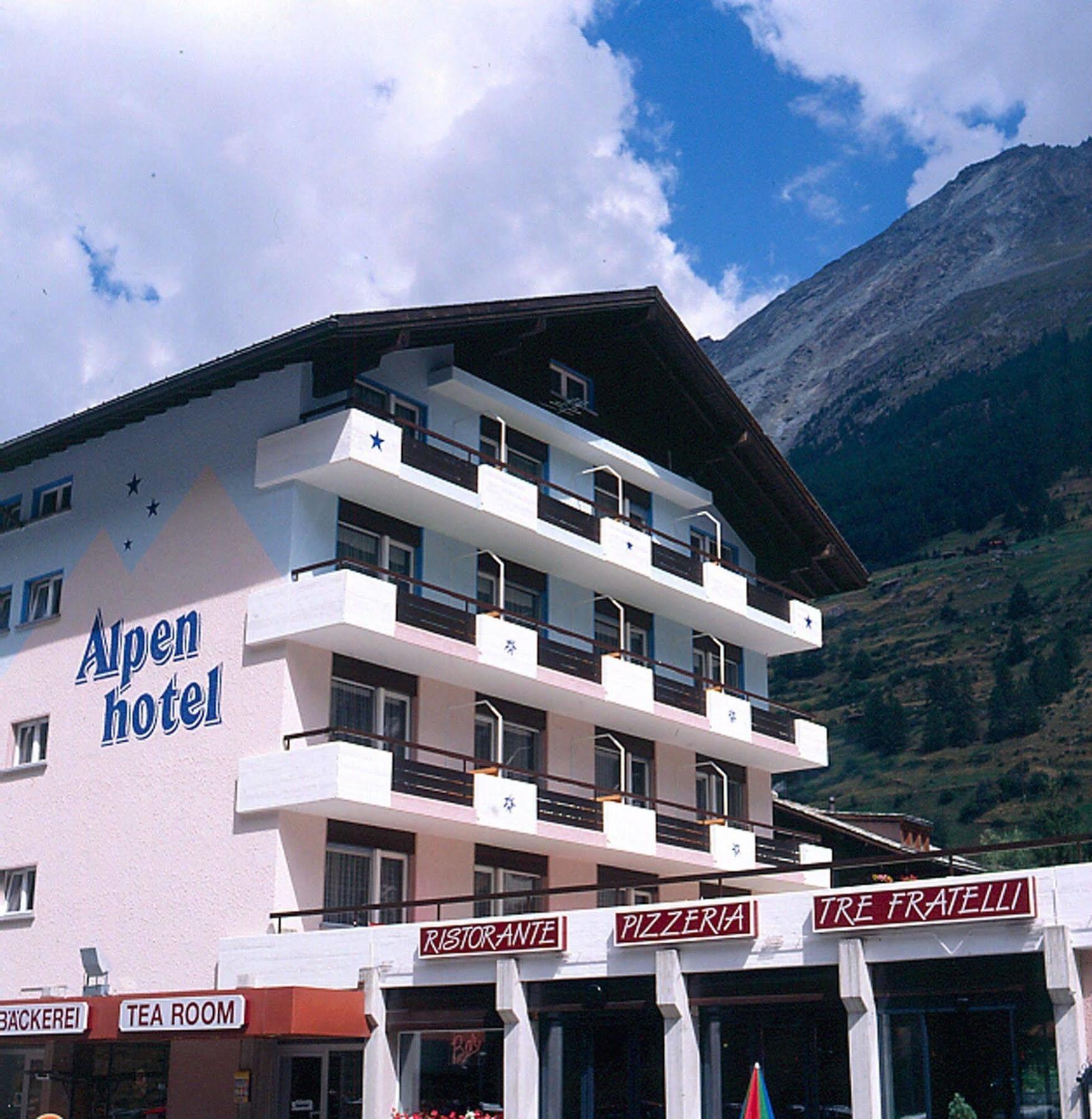 Hotel Matterhorn Inn Täsch Exteriér fotografie